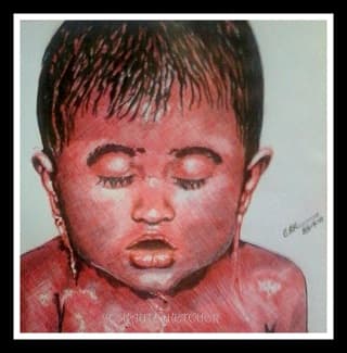 BATHING BABYFB